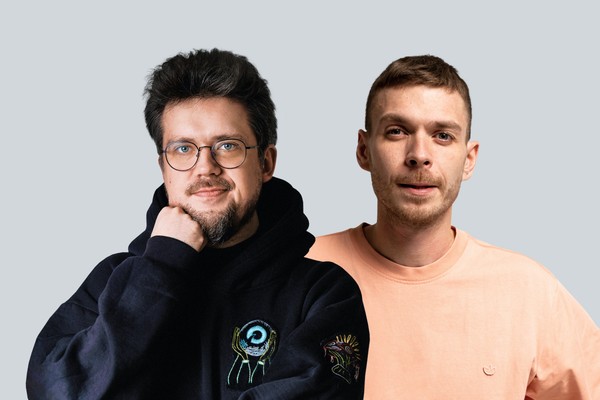 Сева Ловкачёв и Алексей Квашонкин