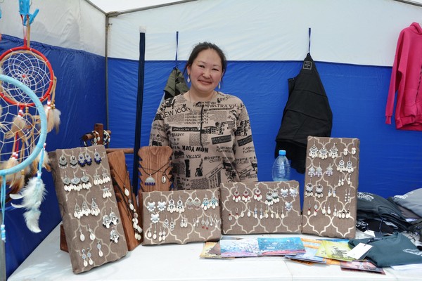 Выставка мастеров и ремесленников Республики Алтай «Наследие в украшениях»