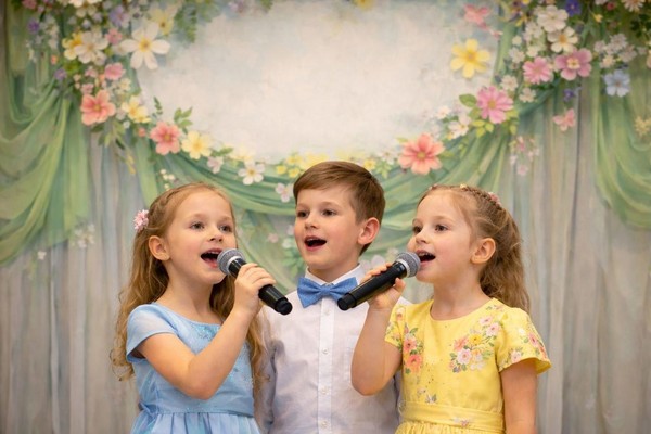 Концерт «Весенний букет»