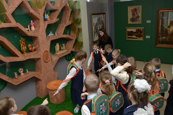 Интерактивная игра «Арт-поход»