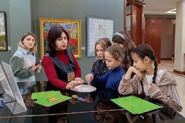 Интерактивная игра «Музейный эрудит»