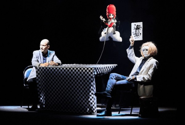 Открытая сдача спектакля «Мальчик-головошар»