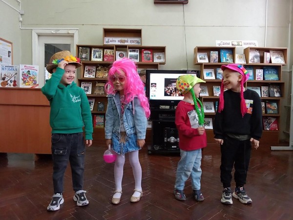 «Весеннее настроение»