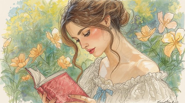 Библиодевичник «Прекрасные в прекрасном»