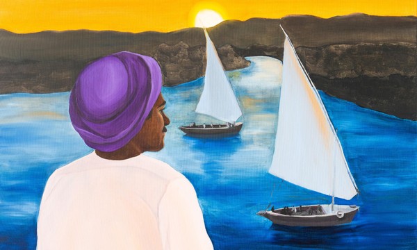 Выставка «Палитра странствий»