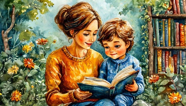 «С мамой по книжной вселенной»