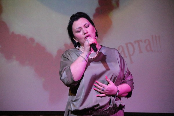 Праздничная концертная программа «Любимым и неповторимым»