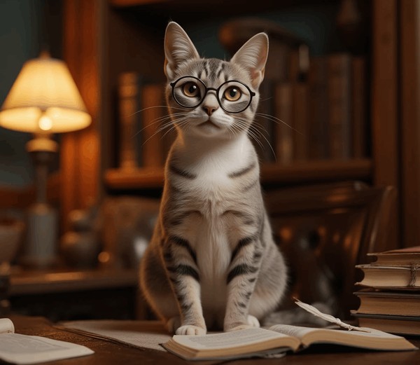 Литературно-интеллектуальная игра «Мяу-Логика»