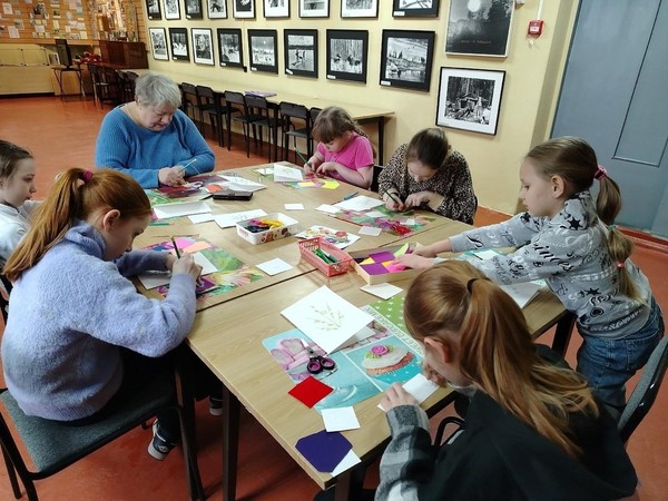 Мастер–класс «Весенний букет»