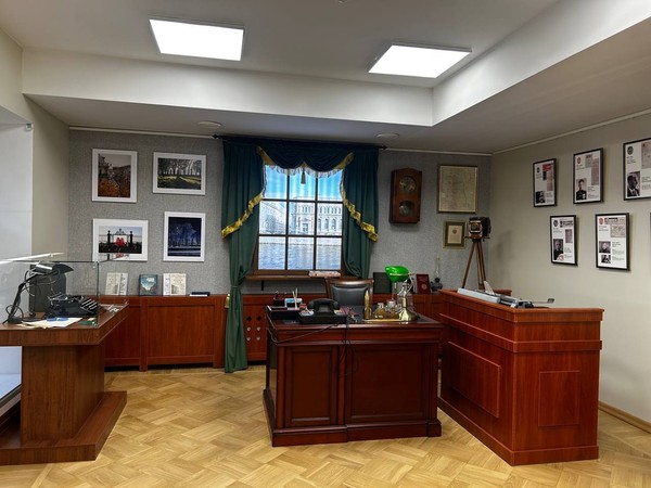 Экскурсии музея журналистики