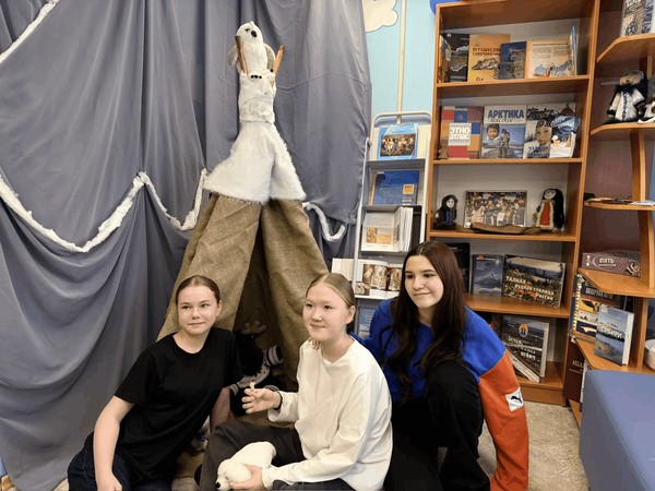 Краеведческая игра «Пять охотников»