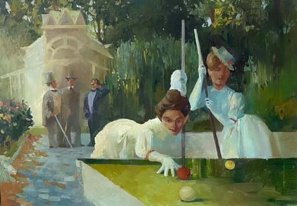 Экскурсия по IV Межрегиональной выставке «Тайна женщины»