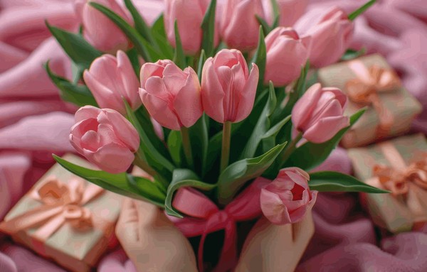 Праздничный концерт, посвященный Международному женскому дню