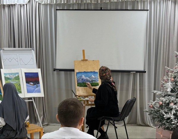 Мастер-класс по живописи «Разбуди в себе художника»