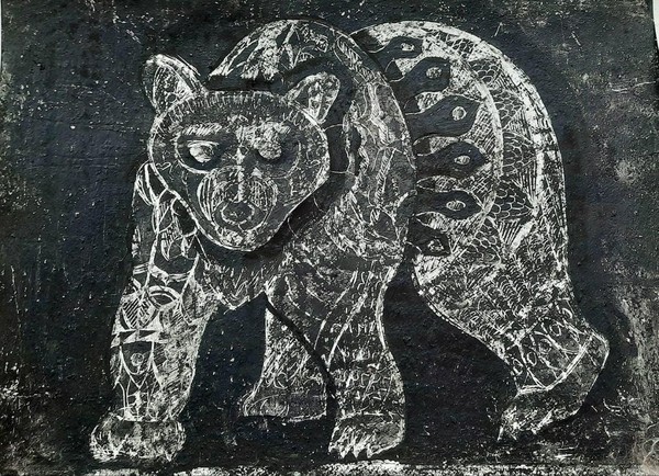 Мастер-класс «Рисунок в технике «граттаж»