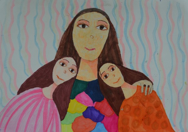 Солнце в маминых глазах