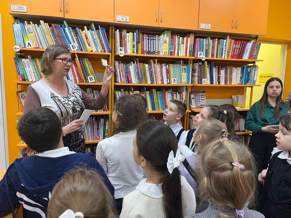 «Вселенная в алфавитном порядке» урок-практикум