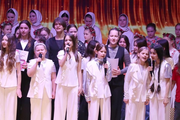 Концерт «Вместе с мамой»