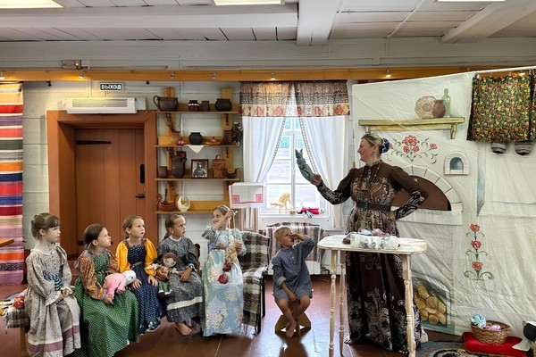 Сказки из-за печки