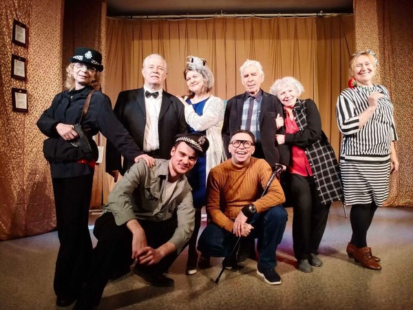 Спектакль «Миссис Пайпер меняет профессию»