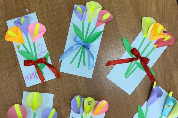 Мастер-класс по изготовлению цветов в технике «бумагопластика»