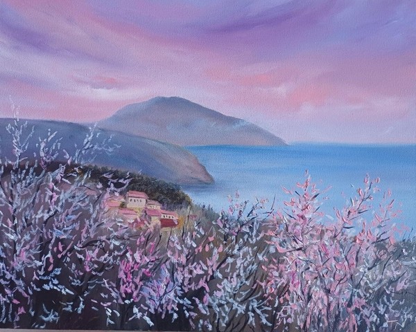 Выставка «Дыхание весеннего Крыма»