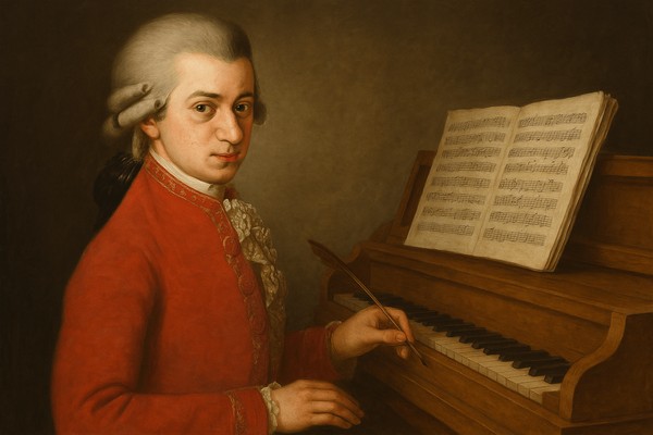 Вольфганг Амадей Моцарт