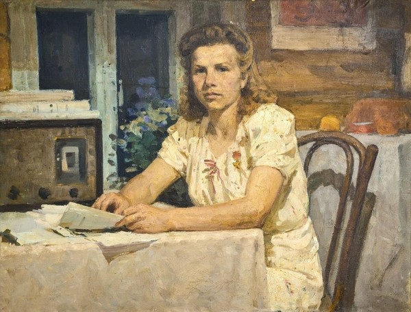 Искусствоведческий лекторий: «Константин Павлович Радимов (Ульрих) — краски времени и традиции мастерства»