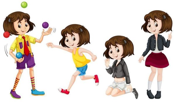 Игровой конкурс «Ох, уж, эти девчонки!»