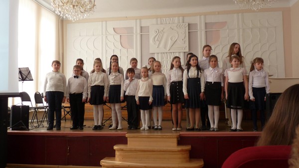 Концерт, посвященный 8 Марта