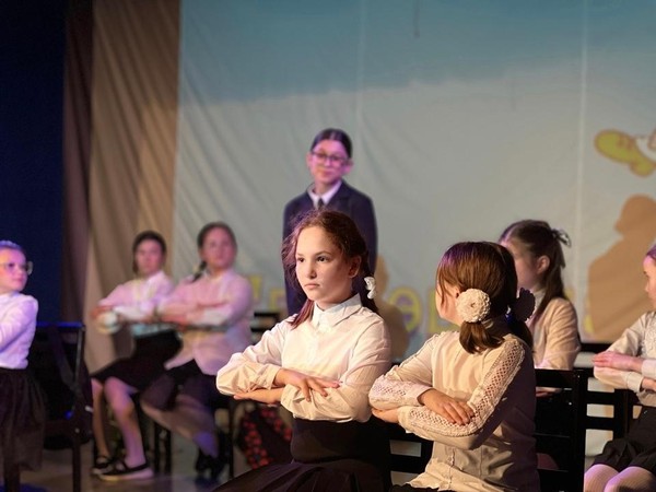 Театрализованный концерт «Мужество и красота»