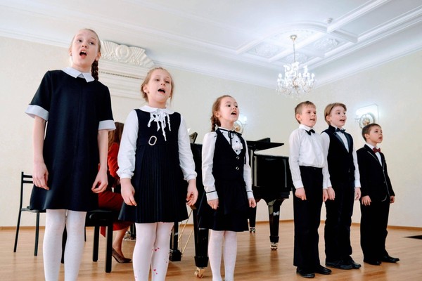 Концерт учащихся колледжа, посвящённый Международному женскому дню