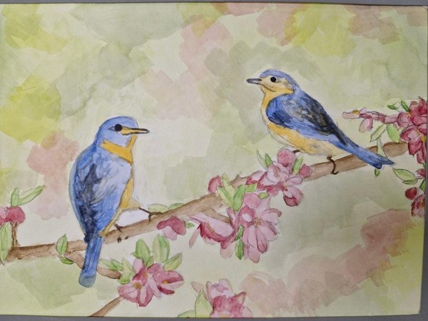 «АРТ Весна» выставка работ кружка «Живопись и графика»