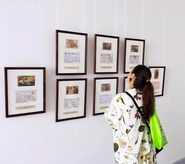 Выставка «Волшебная кисть Елизаветы Бем»