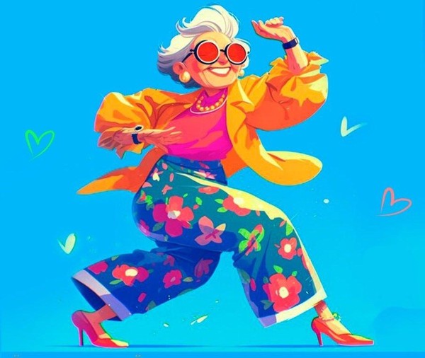 Концертно-конкурсая программа «Супер-бабушка»