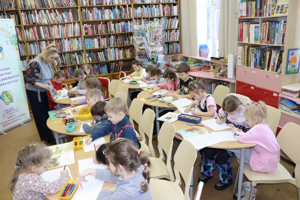 Творческий мастер-класс «Весенний подарок»