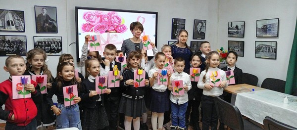 Тематическое мероприятие к Международному женскому дню