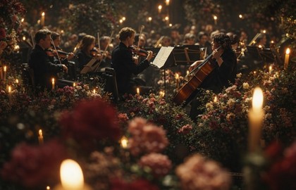 Оркестр CAGMO – Симфония Лана Дель Рей и Адель при свечах