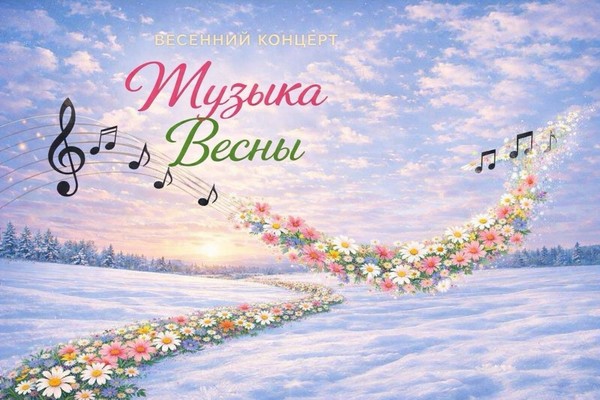 Концерт «Музыка весны»