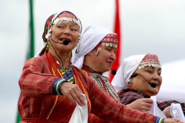 Марийский национальный праздник «УЯРНЯ» (Масленица)