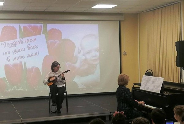Концерт «Весенние мотивы»