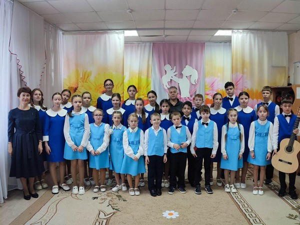 Концерт«Для милых мам»