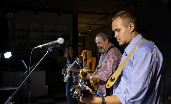 Rock & Blues: Live Jam Session