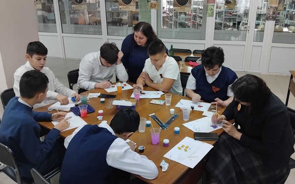 Библиопосиделки «Весенние фантазии»