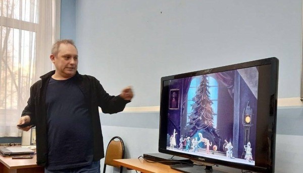 Информационный час «Иллюстраторы, вдохновлённые Гофманом»