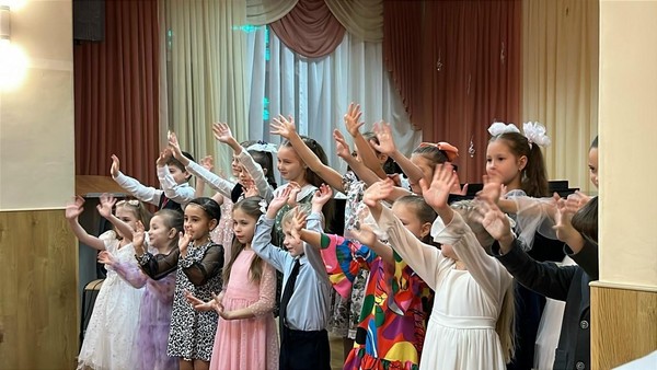 Концерт, посвященный Международному женскому дню