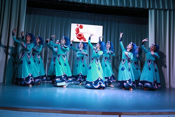 Концерт «Весенние мотивы народов России»