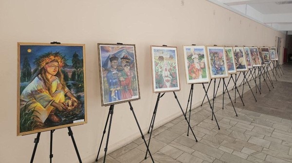 Персональная выставка «Радуга красок»