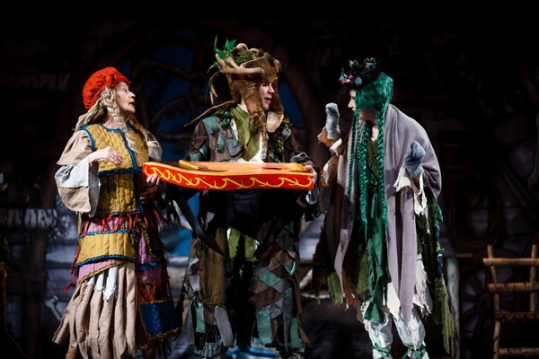 Викторина «Палеонтология театральной истории»