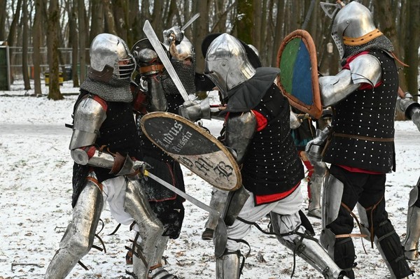 Мастер-класс по фехтованию